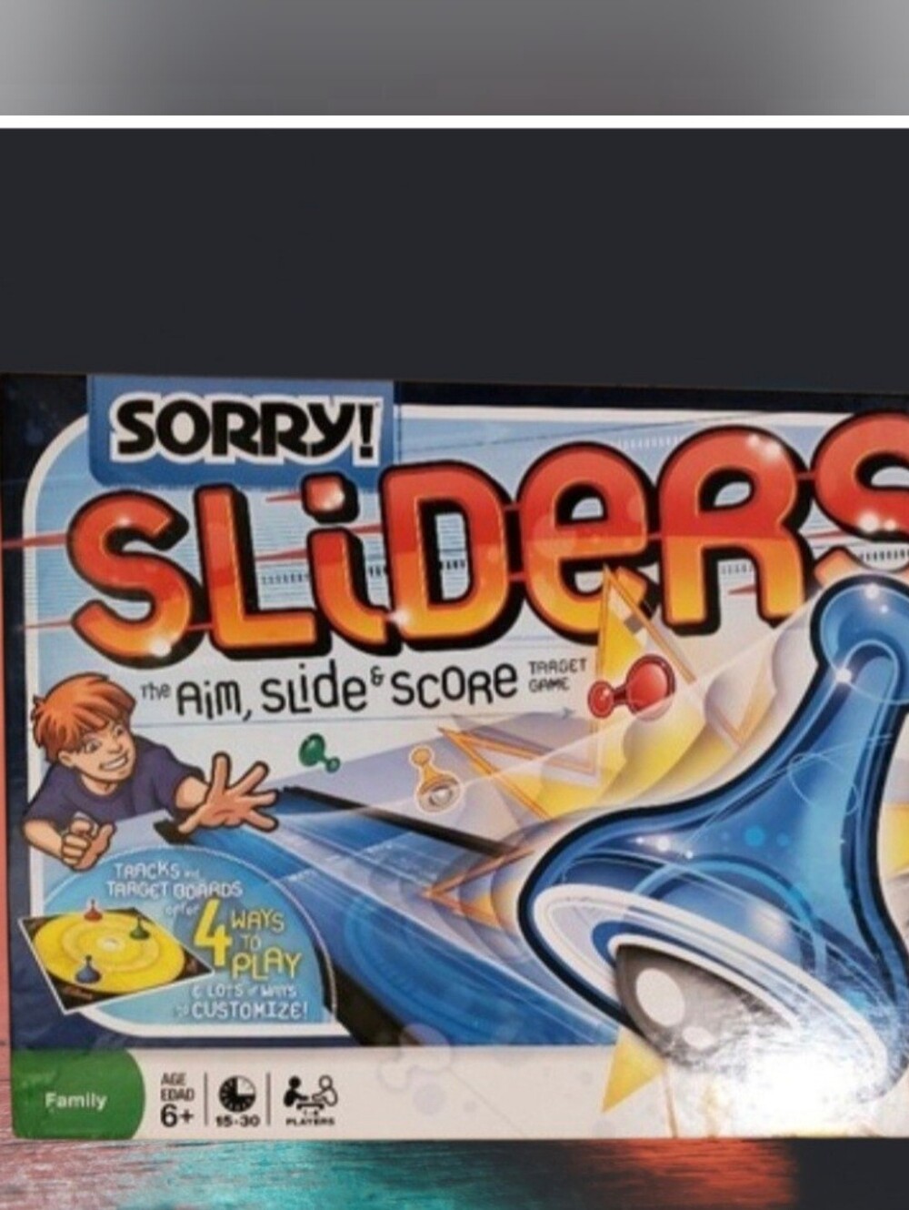 Sorry! Sliders Parker Brothers Board Game